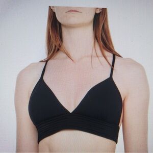 Seafolly Quilted Fixed Triangle Bikini Top
